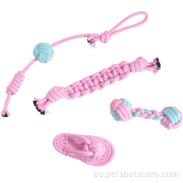 Dog Toy Candy Color Dientes limpios Chew